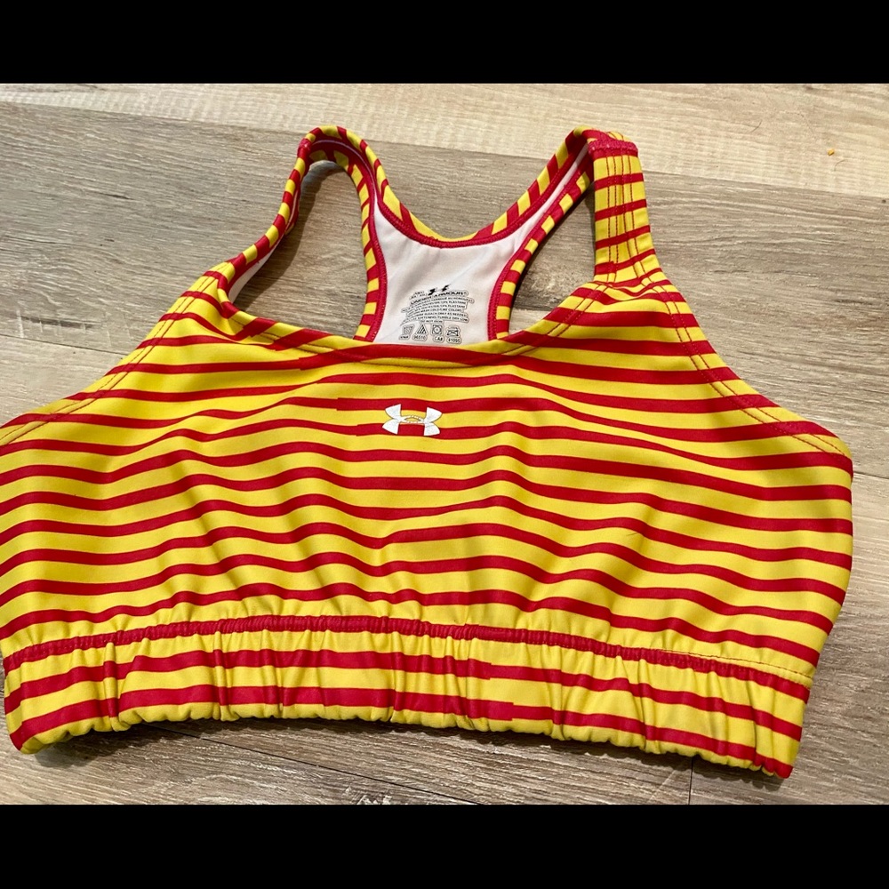 Under Armour sports bra